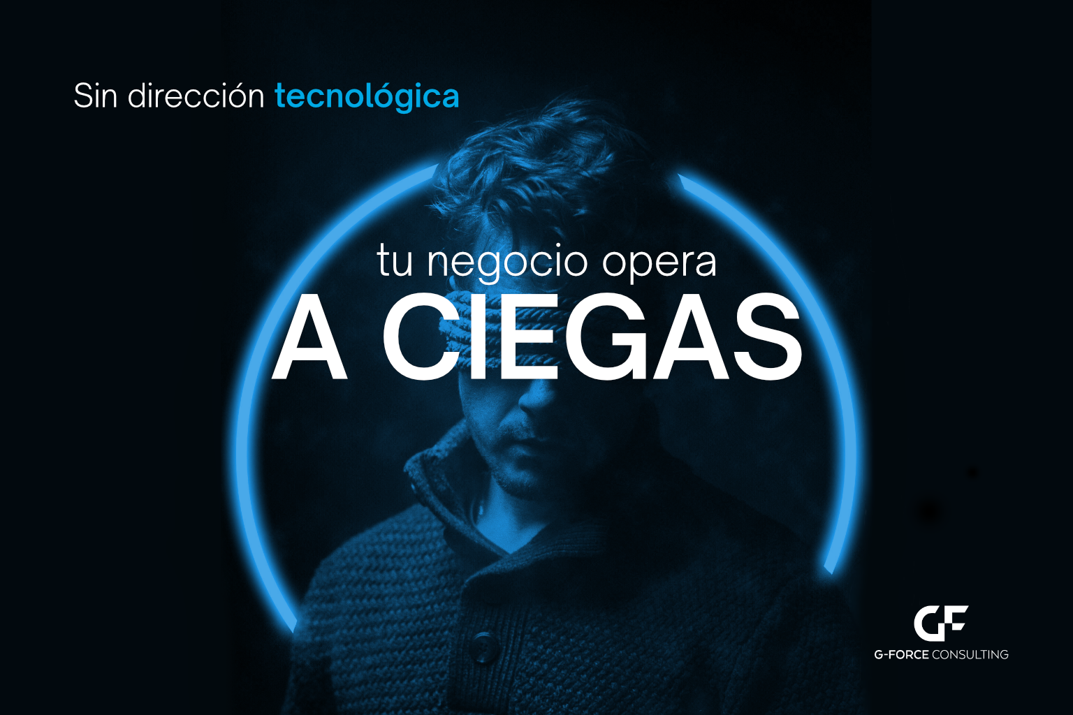 tu empresa opera a ciegas
