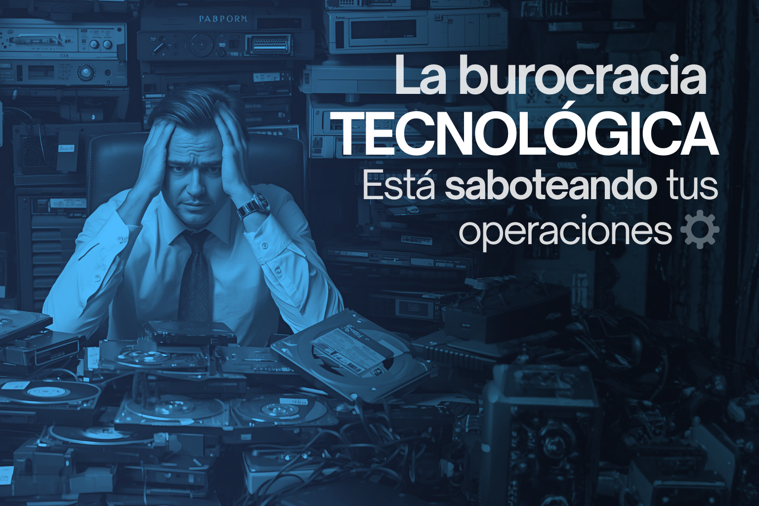burocracia tecnológica