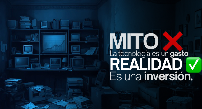 ¿La Tecnología es un Gasto o es una Inversión Estratégica?
