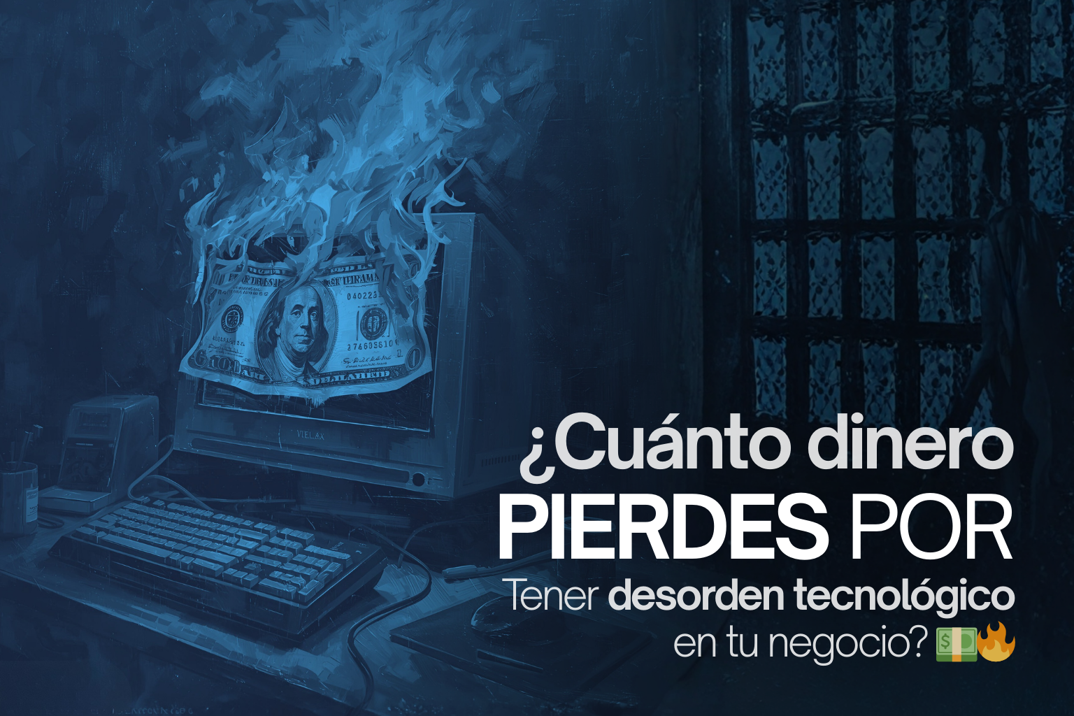 ¿cuánto dinero pierde su negocio por el desorden tecnológico?