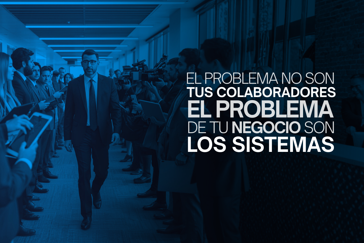 No Fue Falta de Esfuerzo, Fue el Sistema